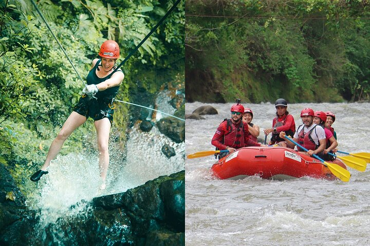 Our Famous Mambo Combo Canyoning and Rafting near the Arenal Volcano - Photo 1 of 11